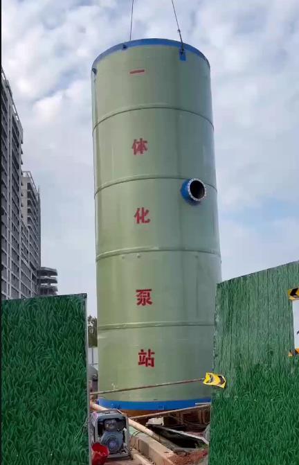 沿滩一体化泵站