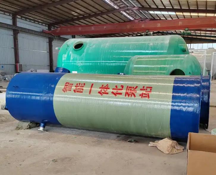 沿滩一体化泵站